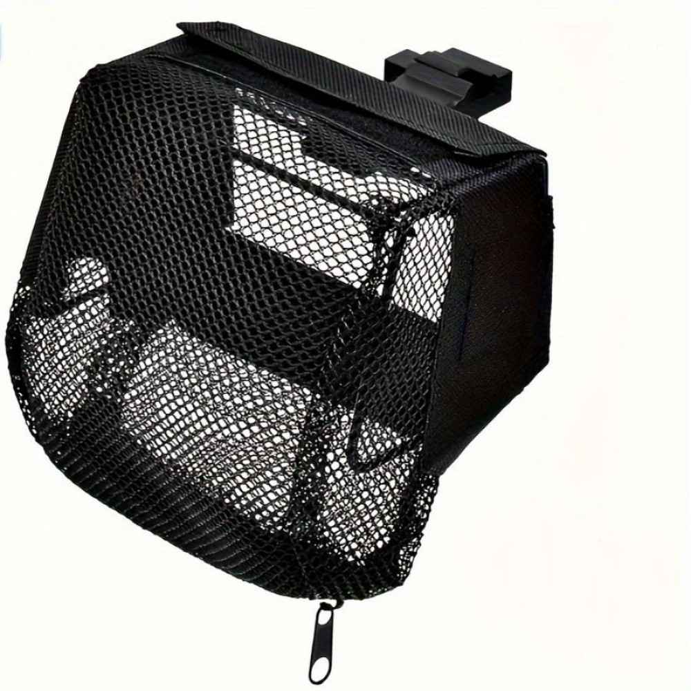 Brass Catcher, Universal Shell Catcher Net Heat Resistant Mesh Brass Collection for Shooting Back