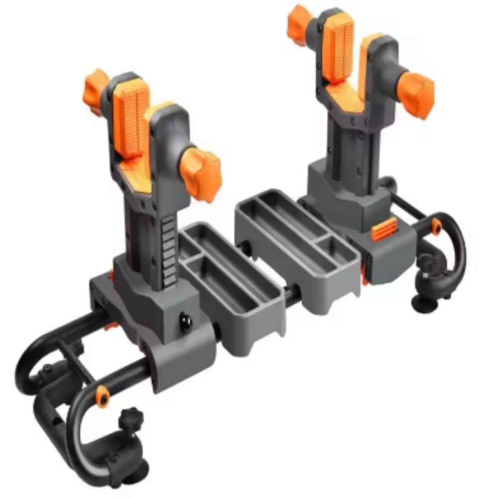 Fully Adjustable Gun Pliers Clean, Sight, and Maintain with Precision, Non-Marring Rubber Pads Gun Holder for Maintenance