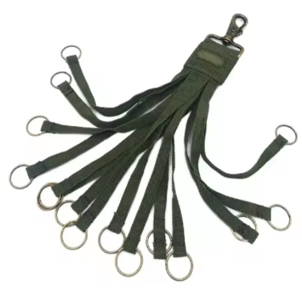 Handcraft Outdoor Nylon Duck Dove Waterfowl Hunting Lanyard Slip Ring Quick Release Carrier