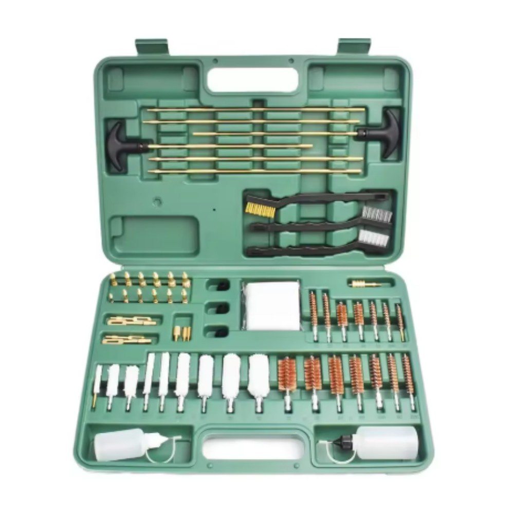 Elite Brass Rods and Universal Cleaning Kit Outdoor Hunting Accessory Set for All Guns Gun Clean Kit for Hunting and Shooting