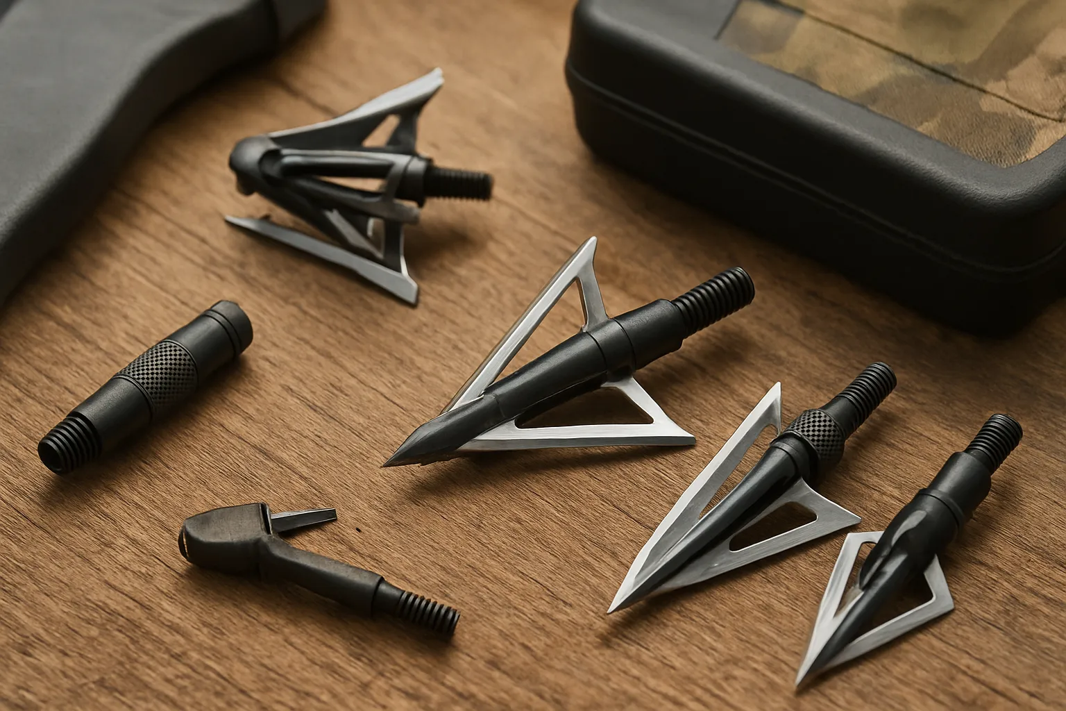 How to Choose the Right Hunting Broadheads for Tactical Hunting Gear