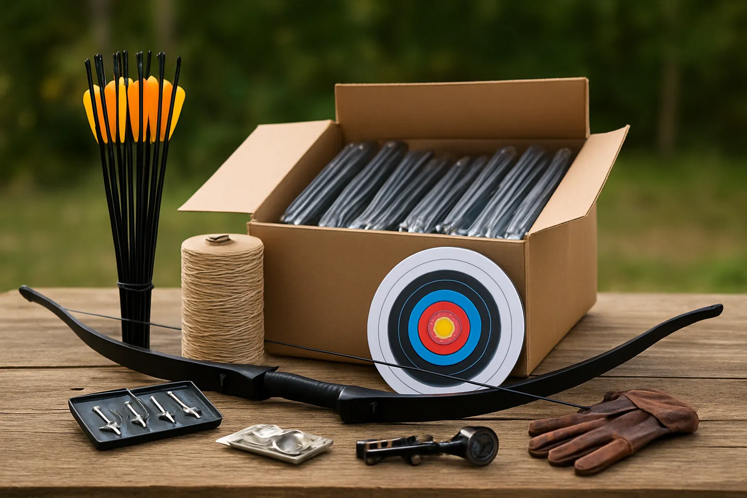 The Advantages of Bulk Purchase Archery Supplies for Outdoor Hunting