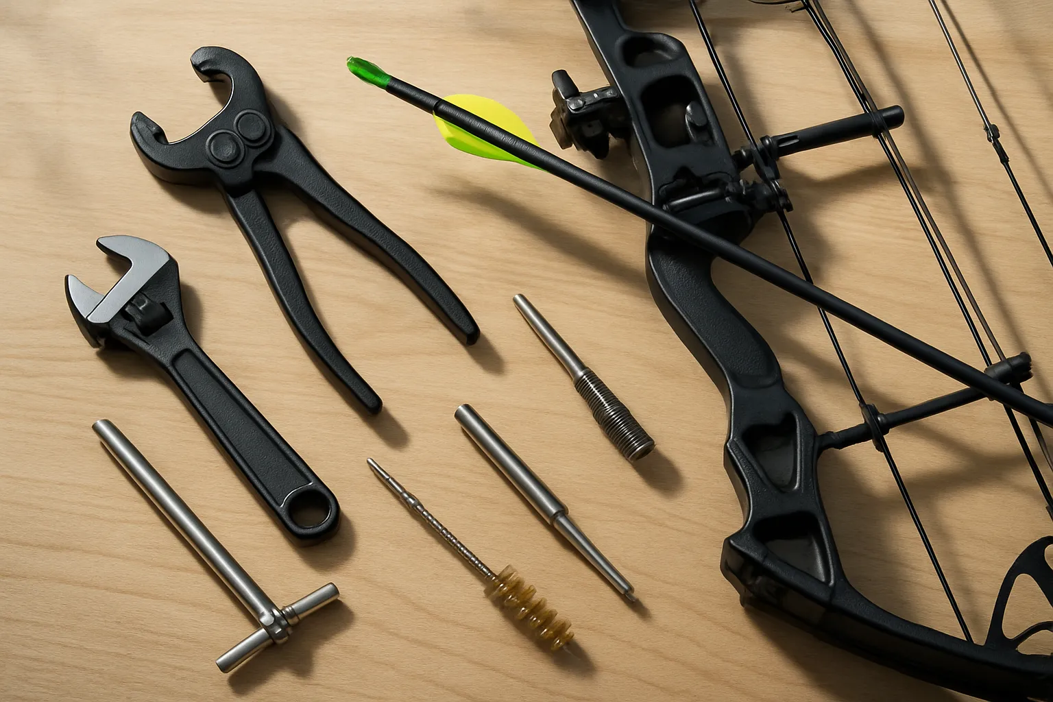 Adjustable Gun Maintenance Tools: Essential for Every Competitive Archery Setup